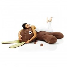 Beanbag Bunny CO9 XS brown 