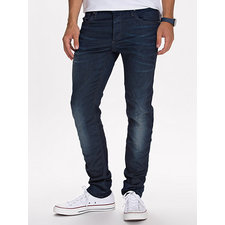 One 4171 Jeans Noos Pants - Selected Homme - Dark Blue Denim - Jeans - Clothing - Men - NlyMan.com
