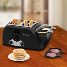 West Bend TEM4500W Egg and Muffin Toaster