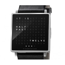 Image qlocktwo watch 550x459   QLOCKTWO W