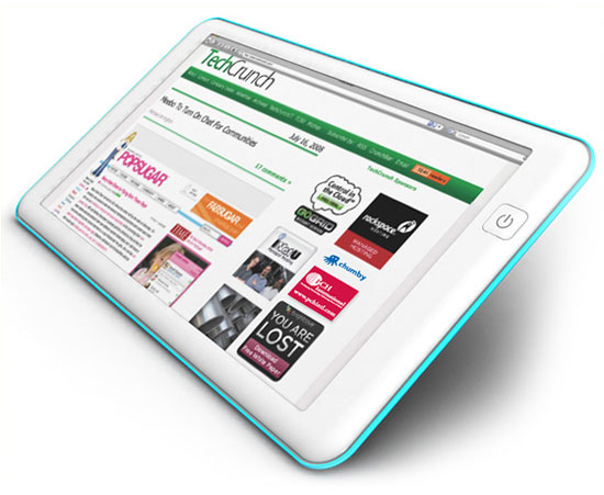 Image webtablet A tablet PC...