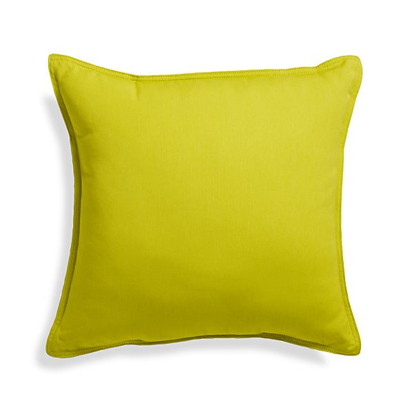 Sunbrella® Sulfur 20" Sq. O...
