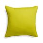 Sunbrella® Sulfur 20" Sq. Outdoor Pillow