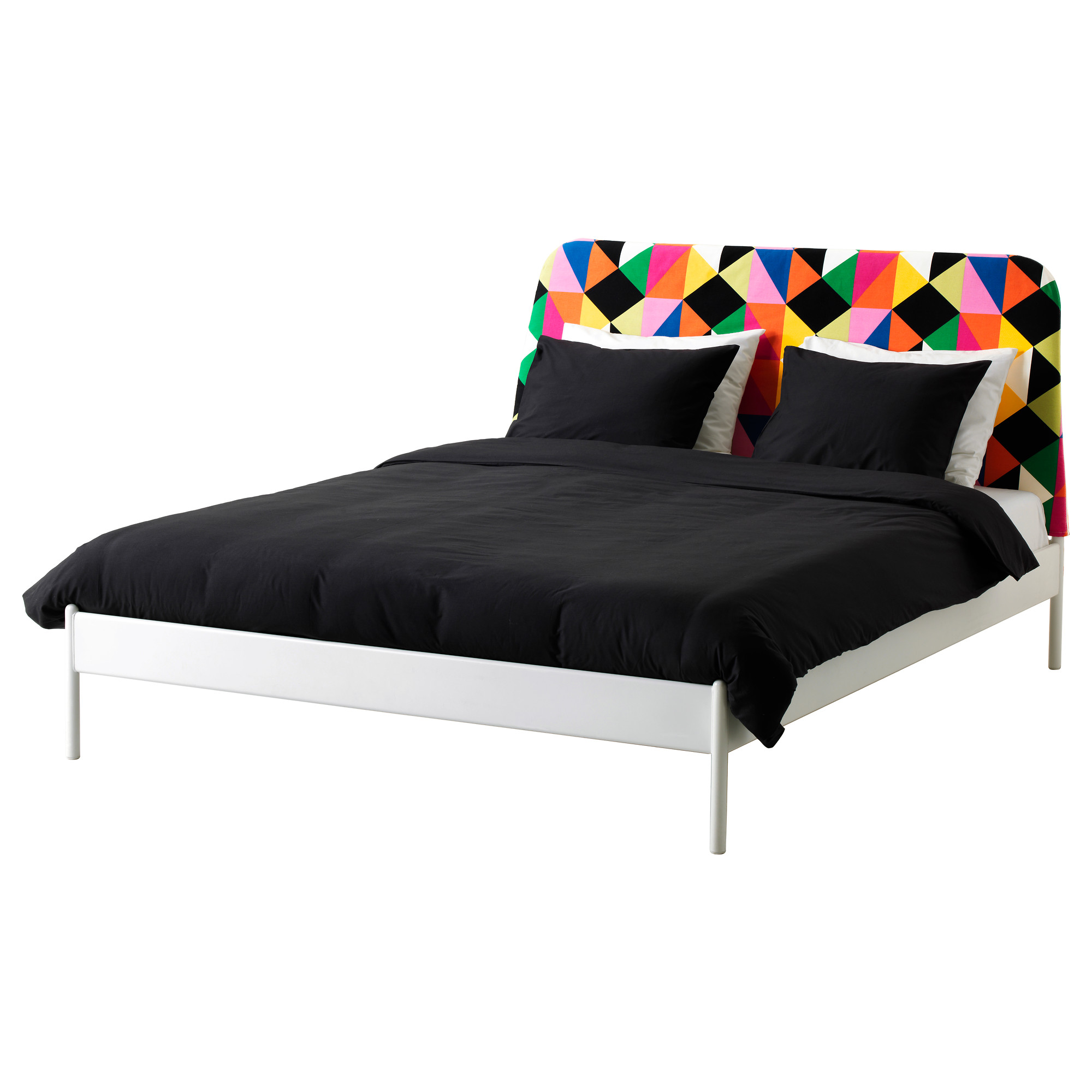DUKEN Bed frame - 150x200 c...
