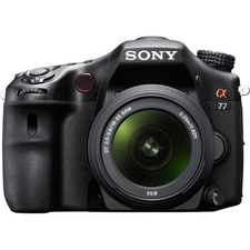 Sony A77 Digital Camera SLT-A77VM SLR Camera with 24.3 Megapixels - Walmart.com