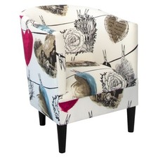 Vallila Tub Chair - Hearts