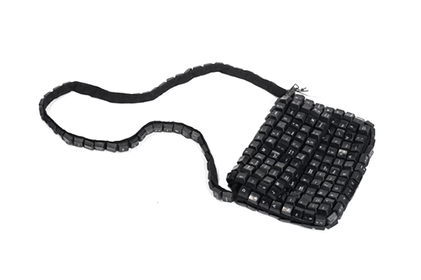 Recycled Keyboard Purse