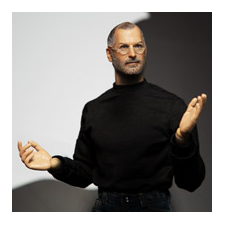 Steve Jobs Action Figure