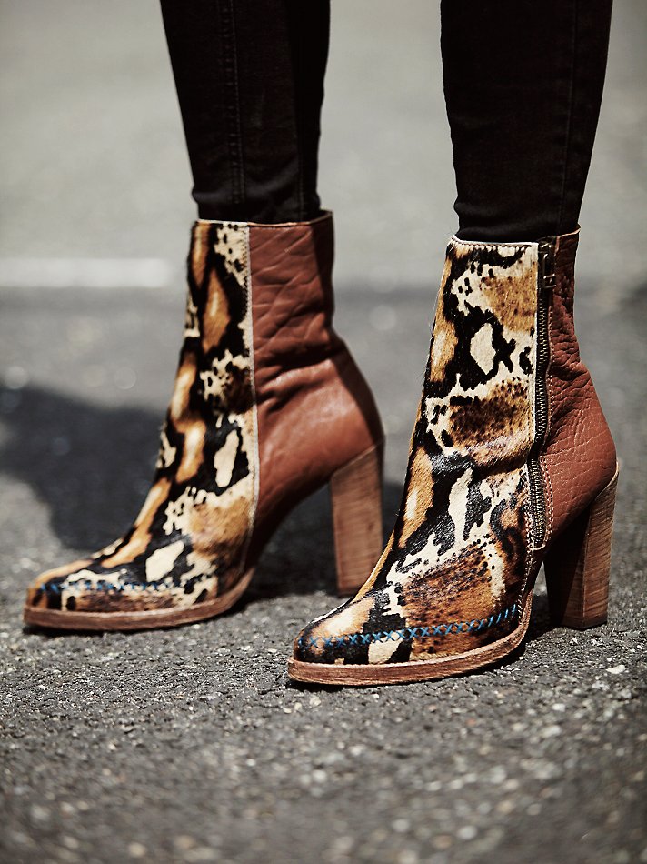 Baroness Heel Ankle Boot at...