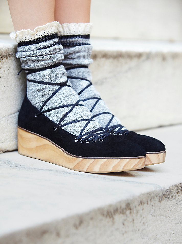 Free People Darcy Wrap Flat...