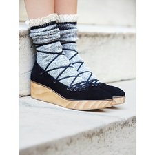 Free People Darcy Wrap Flatform at Free People Clothing Boutique