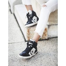 Converse x John Varvatos JV Weapon Leather Hi Tops at Free People Clothing Boutique