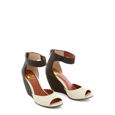BC Footwear Tones in Tandem Wedge | Mod Retro Vintage Heels | ModCloth.com