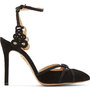 Charlotte Olympia Black Celtic Knot Minx Heels