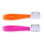 Fab.com | iMagnet 30pin USB Orange & Pink