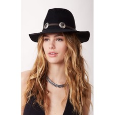 Lovely Birds San Miguel Felt Fedora