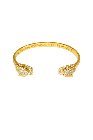 The Puma Bangle in Gold by ...