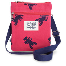 lobster crossbody bag.