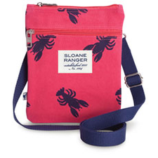 lobster crossbody bag.