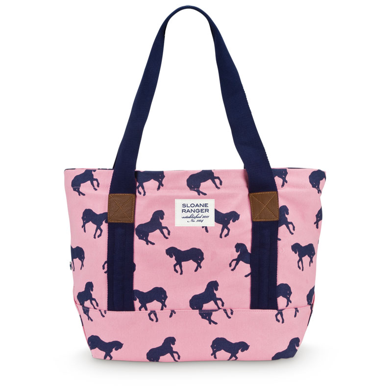 horse tote.