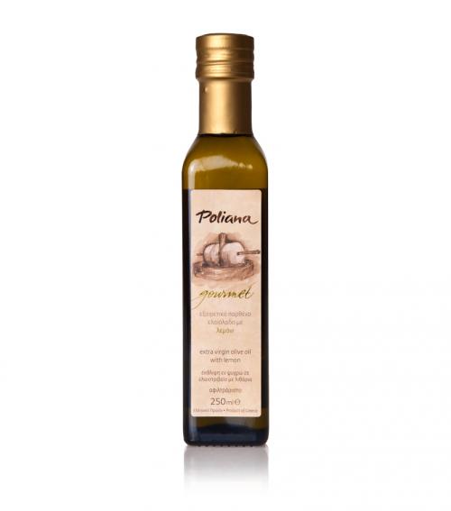 "Poliana Gourmet" olive oil...