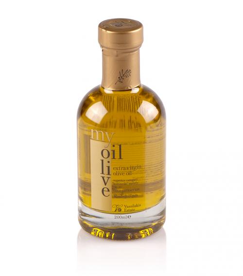 "My olive oil" extra virgin...
