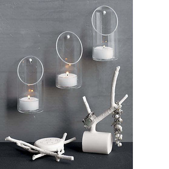wall-mounted candleholder |...