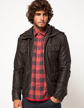 Image 1 of Superdry Brad Le...