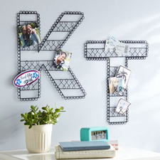 Wire Wall Letters | PBteen