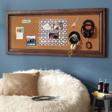 Classic Frame Corkboard | PBteen