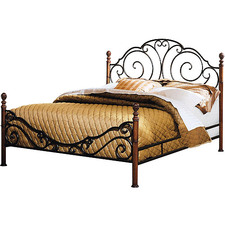 Adison Metal Bed, Queen: Furniture : Walmart.com