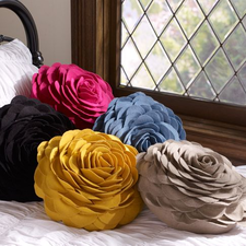 Flora Felt Pillow | PBteen