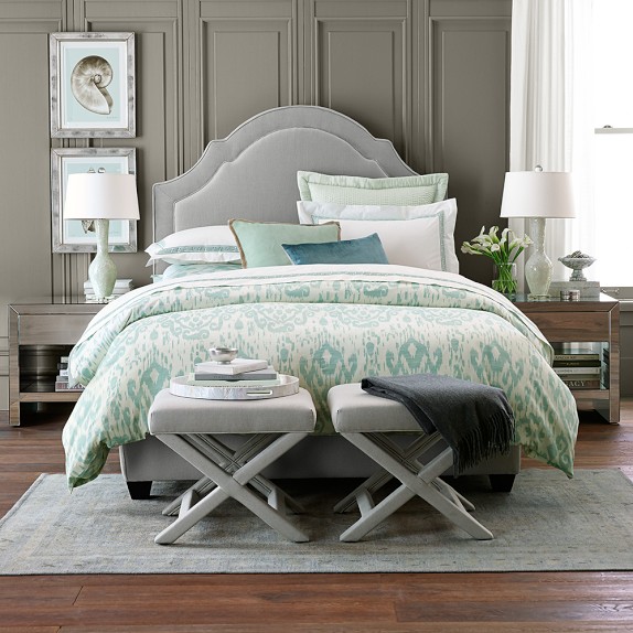 Hayworth Bed & Headboard | ...