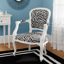Zebra Ooh La La Armchair | PBteen