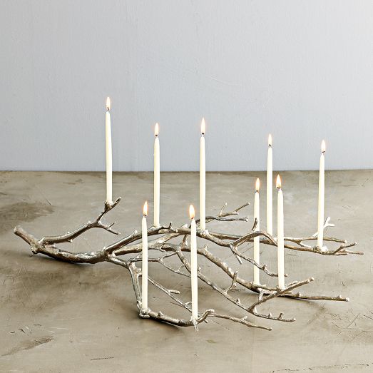 Manzanita Candelabra - Silv...