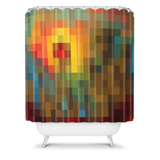 Glorious Colors Shower Curtain