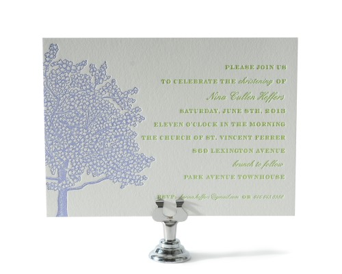 Blooming Christening