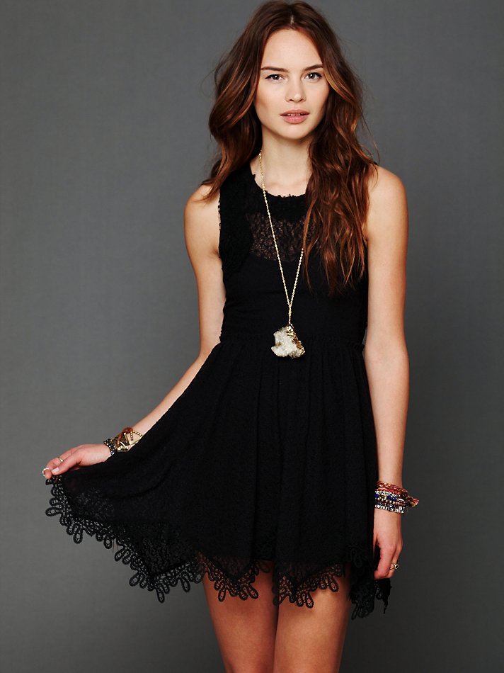 Free People Lace Dream Dres...