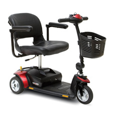 Go-Go Elite Traveller 3 Wheel Scooter