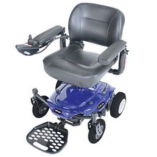 Cobalt Travel Power Wheelchair
