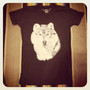 Bandit Brand - Wolf Tee in Black/White Ink $39 - Show Pony Boutique