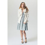 Prairie Underground - Bouffant Dress in Silverleaf $178 - Show Pony Boutique