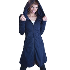 Prairie Underground - Cloak Hoodie in Midnight - Show Pony Boutique