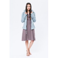 Prairie Underground - Cloak Hoodie in Slate $159 - Show Pony Boutique