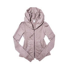 Prairie Underground - Cloak Hoodie in Wet Cement $185 - Show Pony Boutique