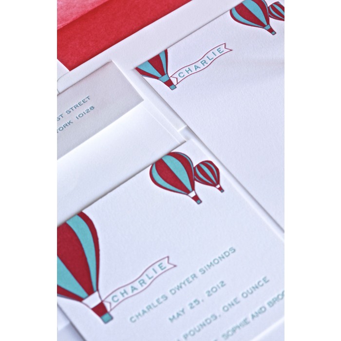 Charlie - Baby Thank You Notes