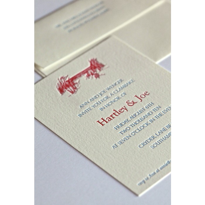 Hartley & Joe Wedding Invit...