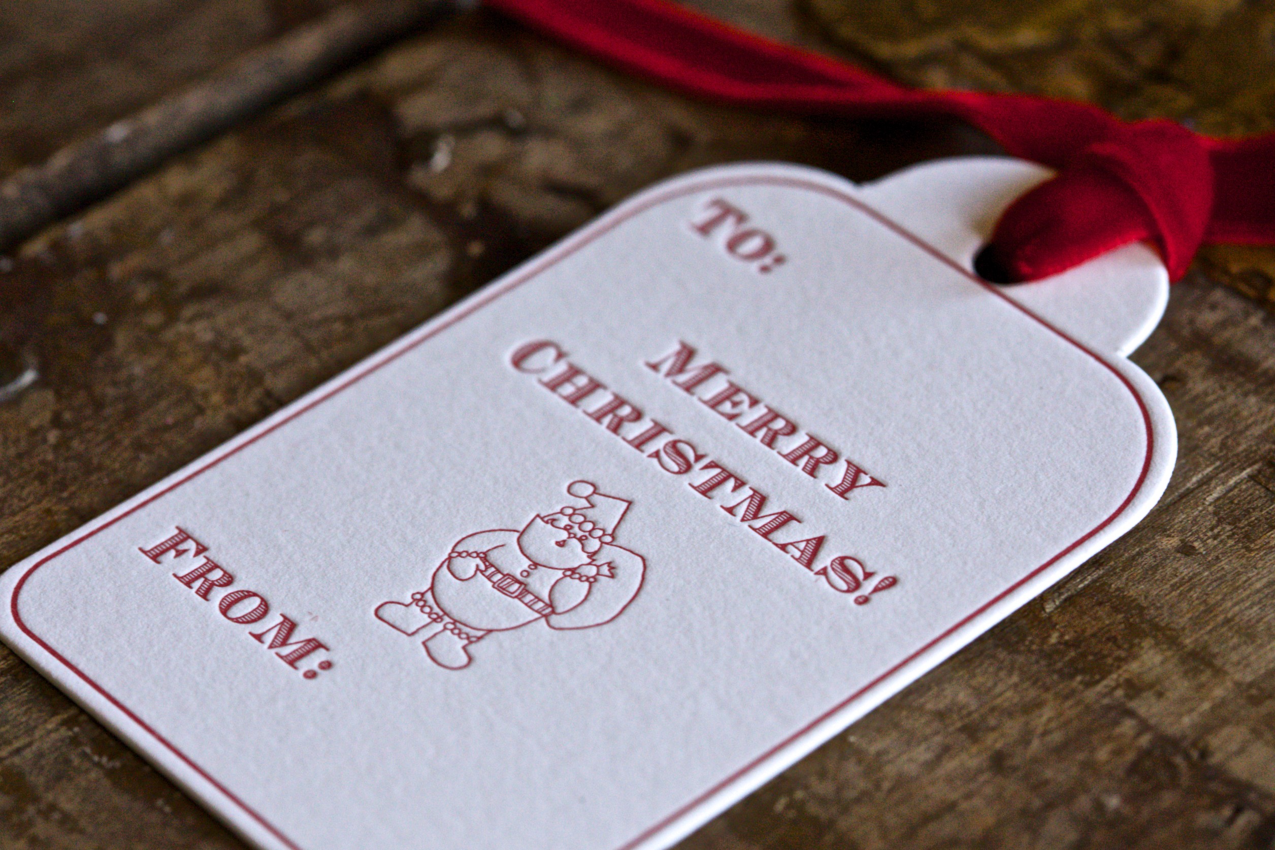 Personalized Holiday Gift T...
