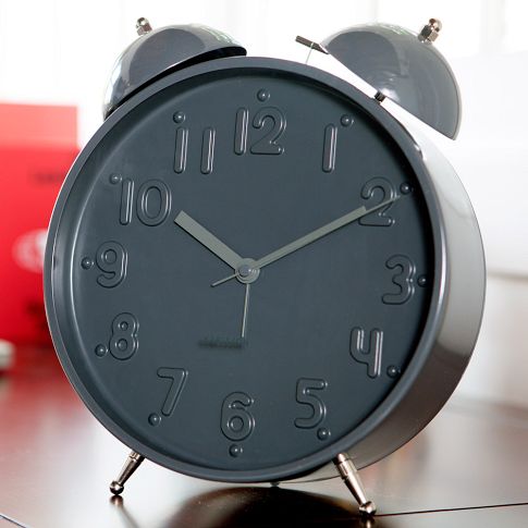Large Twin Bell Alarm Clock...