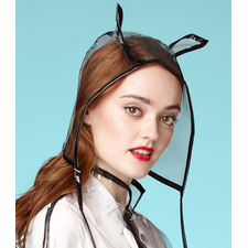 Peek-A-Boo Rain Cat Cap